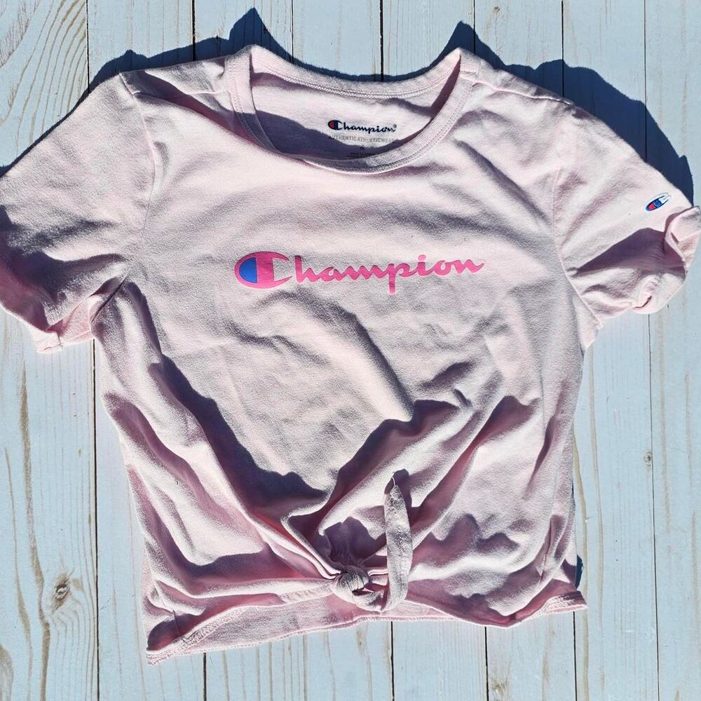 Champion Women's Pink T-shirt